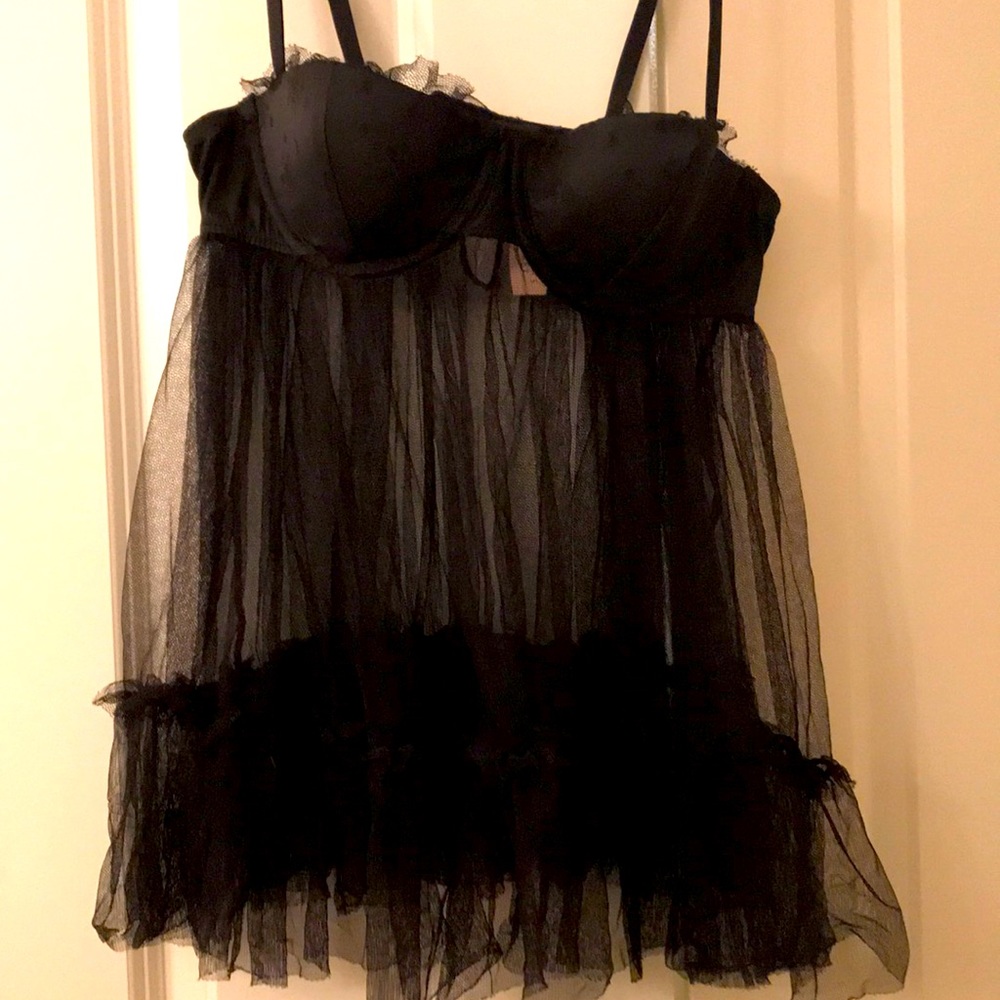 Sexy sweet bralette sleep top